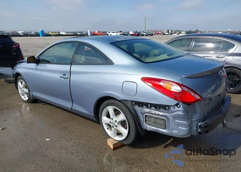 2004 Toyota Camry Solara Sle V6 from USA, damaged, VIN 4T1CA38P74U025811